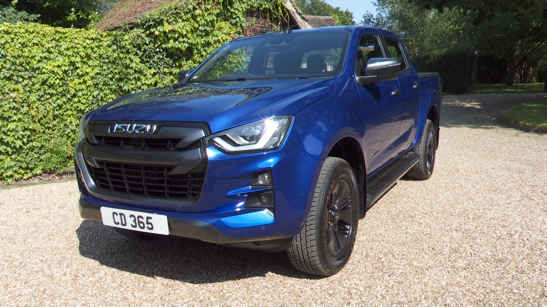 ISUZU D-MAX DIESEL 1.9 Utility Double Cab 4x4 Auto